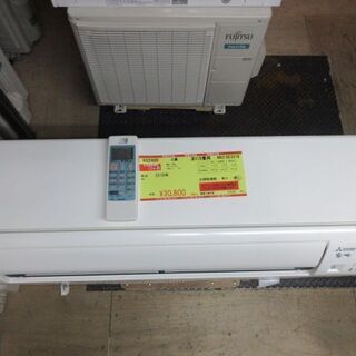 K02400　三菱　中古エアコン　主に6畳用　冷2.2kw／暖2...