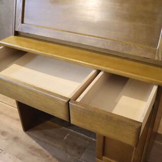 老舗家具メーカーHAMAMOTO(浜本工芸)のナラ無垢材を使用した 