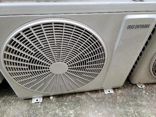 設置工事込み、2021年、6畳エアコン アイリスオーヤマabihfsks881