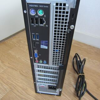 美品!第4世代i3搭載 デスクトップPC Dell Vostro 3800 | www.cnym.com.ar