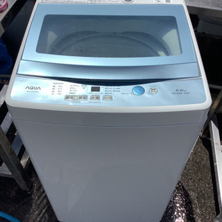 アクア　全自動洗濯機　AQW−GS50F  中古　リサイクルショップ宮崎屋　佐土原店21.7.20 k アクア 全自動洗濯機 AQW−GS50F 中古 リサイクルショップ宮崎屋