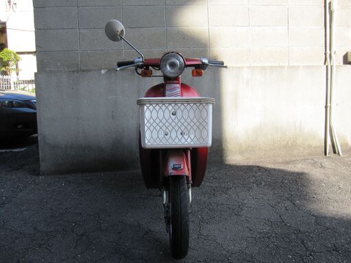 明石市 神戸市 ホンダ タクティ AB19カスタム 赤 1983