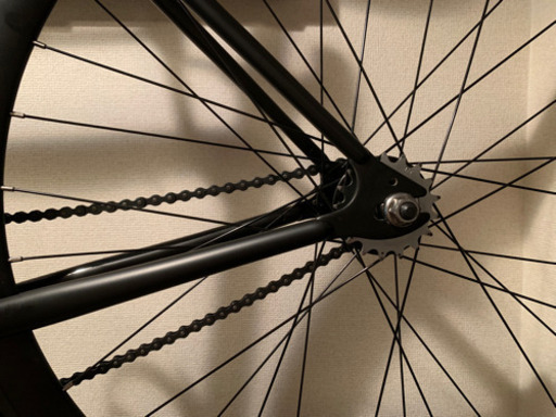 【美品】FUJI DECLARATION フジ　デクラレーション　XS49 ブラック　ピストバイク　シングルスピード【対面受渡】 美品】FUJI DECLARATION フジ デクラレーション XS49 ブラック ピスト