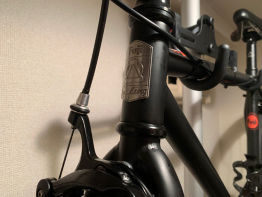 美品】FUJI DECLARATION フジ デクラレーション XS49 ブラック ピスト 