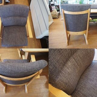 【中古品】飛騨産業　キツツキ　ダイニング4点セット　テーブル＆ベンチ＆チェア2脚