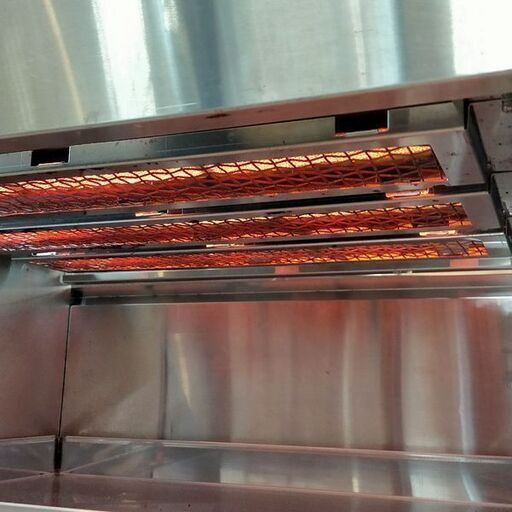 アサヒサンレッド グリラー 赤外線焼物器 LPガス用 SG-650H 厨房店舗