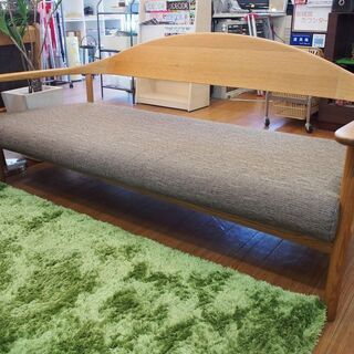 【ネット決済・配送可】【中古品】飛騨産業　azami SOFA　...