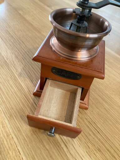 コーヒー豆　手動ミル？　　ペット用