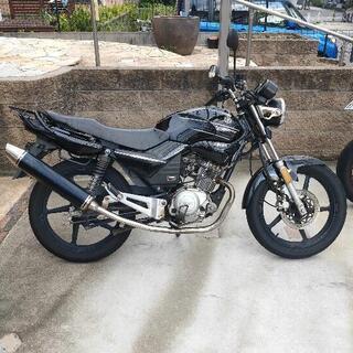 YBR125 キャブレター車 