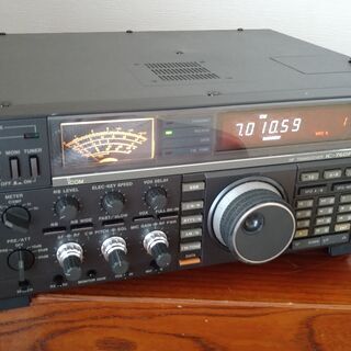 【ネット決済】ICOM IC-760PRO １００ｗ　動作品です...