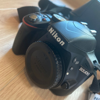 Nikon 一眼レフ D3300 レンズ2種付