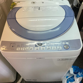 SHARP、7キロ洗濯機　2016年製