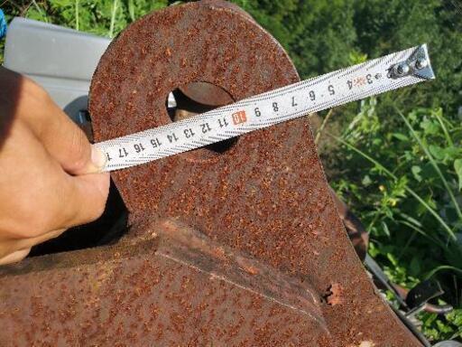 日立ユンボ EX60、75 細バケット