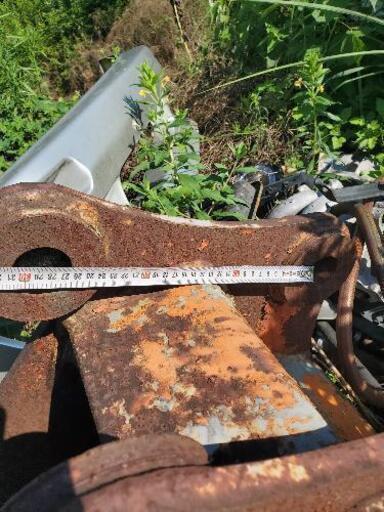 日立ユンボ EX60、75 細バケット