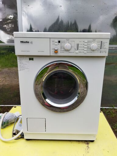 Y!　Miele/ドラム式洗濯乾燥機 ミーレ WT945S ドイツ製 洗濯機 200V　動作品