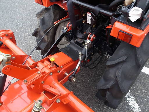 鳥取 ヤンマー 14馬力 4WD トラクター フロントローダー