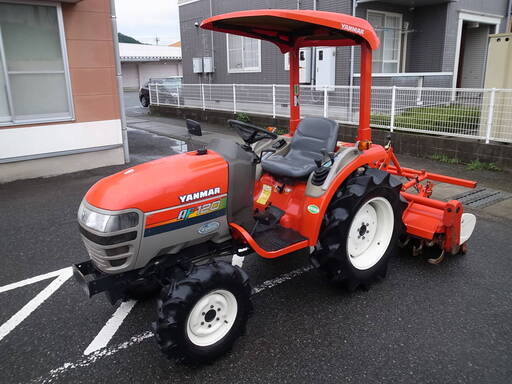 鳥取 ヤンマー 20馬力 トラクター AF120 パワステ/自動水平/耕深 鳥取 ヤンマー 20馬力 トラクター AF120 パワステ/自動水平/耕深