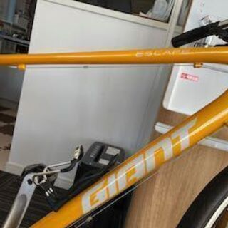GIANT Escape r3（2021モデル）Sサイズ イエロー 室内保管、2020年9月