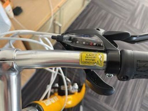 GIANT Escape r3（2021モデル）Sサイズ イエロー 室内保管、2020年9月