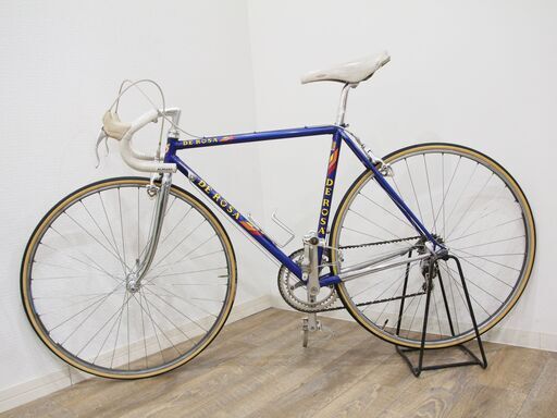 人気 希少 80年代 DEROSA コロンバス SLX ヴィンテージバイク デローザ ロードバイク