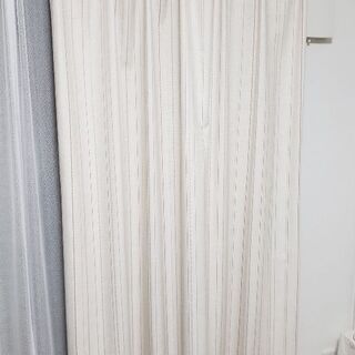 【ネット決済】ニトリ　カーテン　100㎝×190㎝　2枚