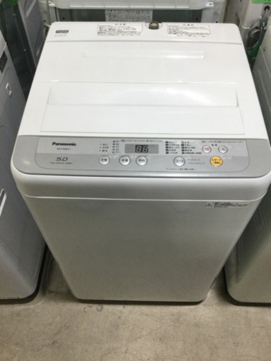 洗濯機 Panasonic 5kg 2018年製 NA-F50B11