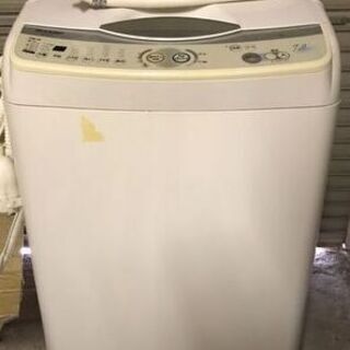 SHARP シャープ 全自動洗濯機 7.0kg 2005年製 