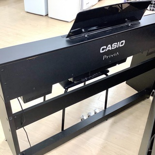 6ヶ月保証付！CASIO(カシオ)の電子ピアノ「PX-760BK」をご紹介！