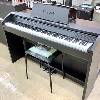6ヶ月保証付！CASIO(カシオ)の電子ピアノ「PX-760BK...