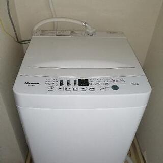 洗濯機ハイセンスHEーE4503