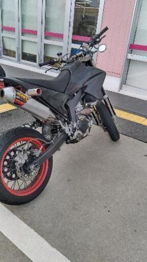 WR250X カスタム　スタント仕様