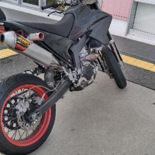 WR250X カスタム　スタント仕様