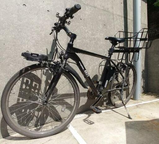 【値下げ中】早い者勝ち!!26インチ電動クロスバイク　型式認定車両(TSマーク)