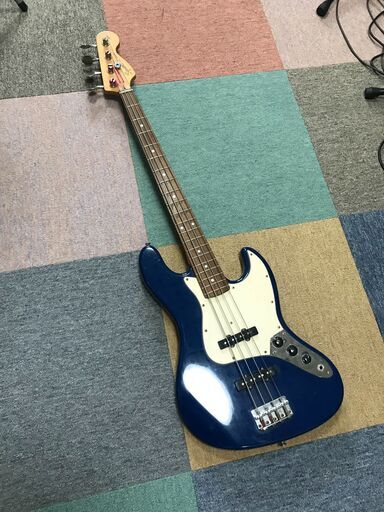 Squier ジャズベース 青