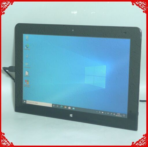 タブレット 中古良品 10.1型 NEC VK24V/TA-J Atom-Z3795 2GB 高速SSD Wi-Fi Bluetooth webカメラ Windows10 LibreOffice 即使用可能