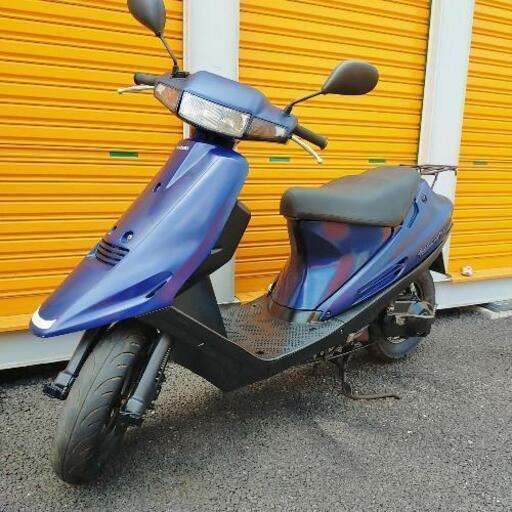 687.ハイパワー前期　アドレスv100 バッテリー新品　千葉県柏市　即日配送、自走引き取りも可能