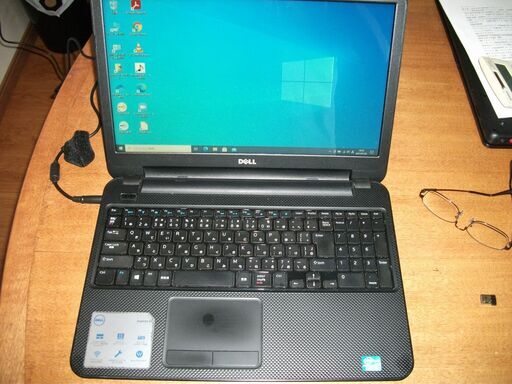 お仕事での使用に最適、15.6㌅ワイド液晶搭載　DELL  INSPIRON15  3521ワイヤレスマウス付き