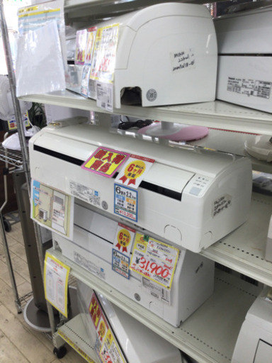 7/20【✨激安✨☀️この暑い季節に☀️FUJITSU 2.2kw エアコン AS-J22W 約6畳用 最大9畳まで!!】 12477円