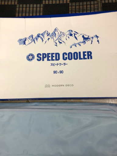 冷感シーツ　SPEED COLER