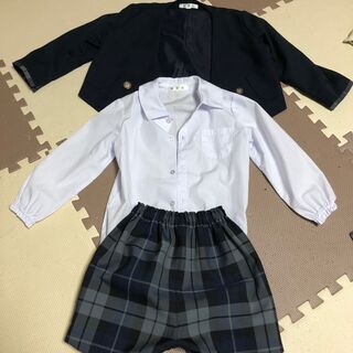 【ネット決済】たけしろ幼稚園の男の子夏冬制服セットです
