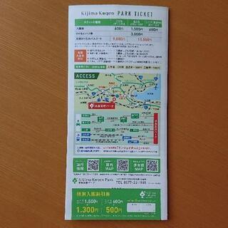 入園券☆城島高原パーク☆50枚☆250名分☆入場券