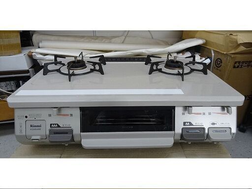 【恵庭】リンナイ ガステーブル RT64JH-L 2015年製 LPガス 中古品 PayPay支払いOK！
