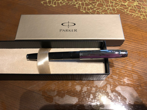 【再値下げ】PARKER パーカー 万年筆風 美品 未使用 IM プレミアム カスタムチーゼル CT
