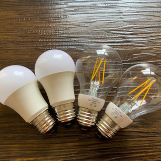 LED 電球　暖色系 電球色　フィラメント　ライト　