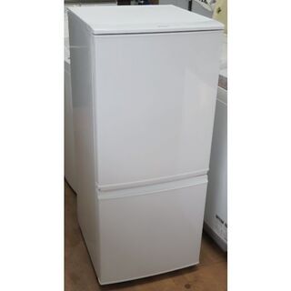 冷蔵庫 137L 2015年製 2ドア シャープ SJ-D14A-W ホワイト 白 140L