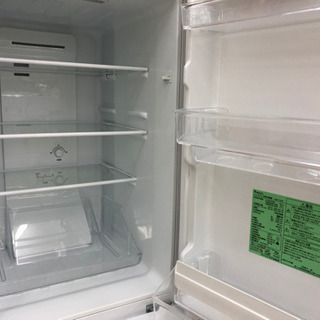 愛品館江戸川店】「保証有り」YAMADAヤマダ 156L 2ドア冷凍冷蔵庫「YRZ