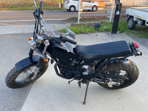 TW200 スカチューン　自賠責1年付　エンジン実働