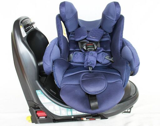 アップリカ チャイルドシート フラディアグロウDX シックネイビー チャイルドシート「フラディアグロウ ISOFIX セーフティープラス