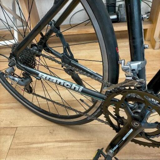 受渡完了中古]ビアンキROMAⅢベース20速ロードバイク