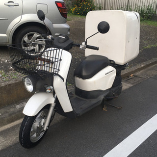 ホンダ ベンリィ50 AA03 空冷FI ホワイト